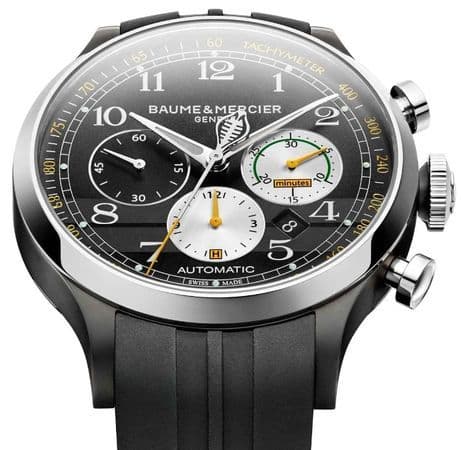 Capeland Shelby Cobra Limited Edition “Spirit of Competition” от Baume & Mercier