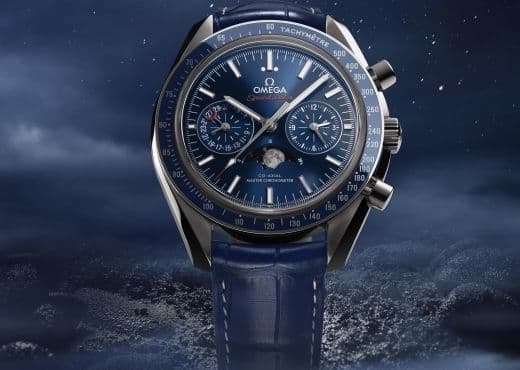 Speedmaster Moonphase Chronograph Master Chronometer от Omega