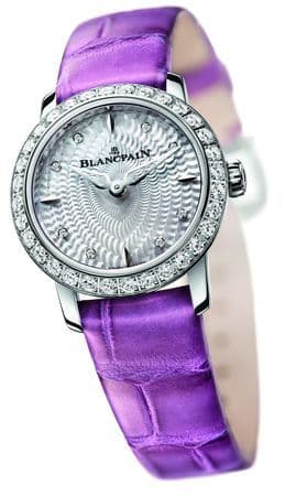 В Базеле Blancpain представит женственные часы Ladybird