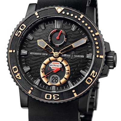 Часы Ulysse Nardin вдохновлены Монако