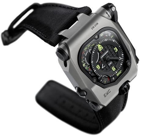 Часы EMC Time Hunter от Urwerk