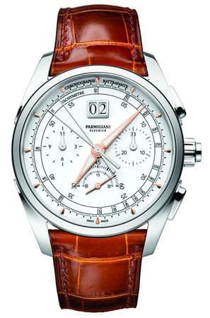 Первый интегрированный хронограф от Parmigiani Fleurier