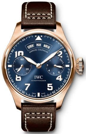 Pilot’s Watch Annual Calendar Edition «Le Petit Prince» от IWC