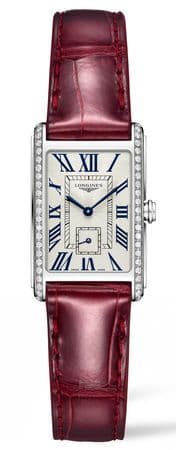 Часы Longines DolceVita к Дню святого Валентина