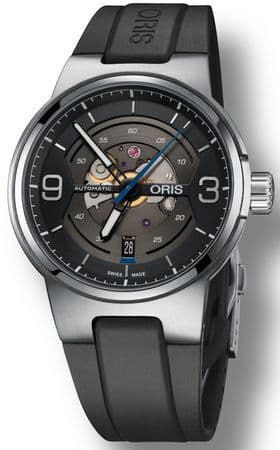 Oris представляет часы Williams Engine, Date
