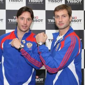 TISSOT поддерживает хоккей России