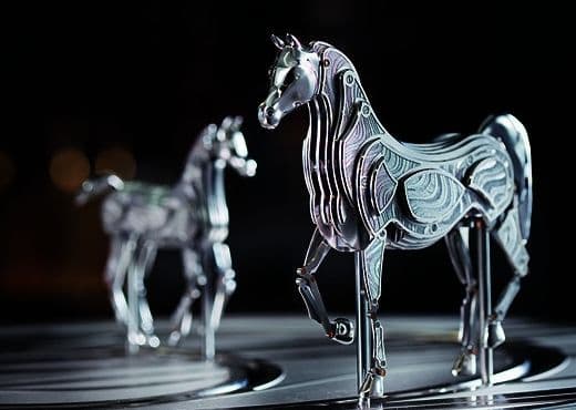 Автоматон Hippologia от Parmigiani Fleurier