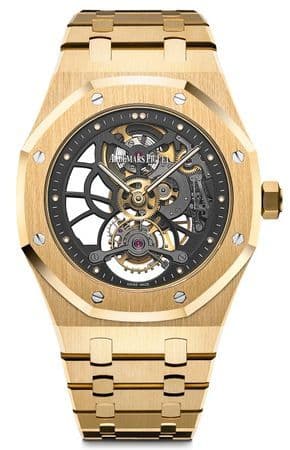 Турбийон высотой 4,46 мм от Audemars Piguet