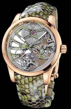 Royal Python Skeleton Tourbillon Manufacture от Ulysse Nardin