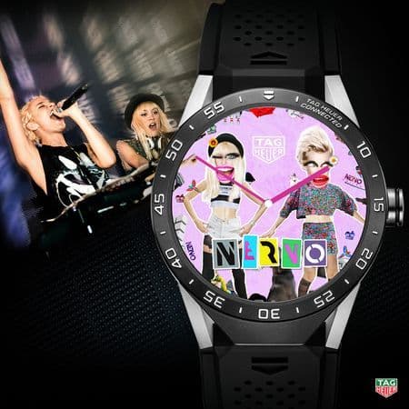 Новые циферблаты от посланников TAG Heuer
