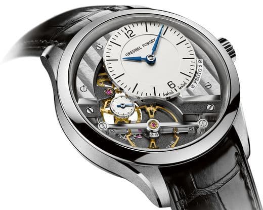 Часы Signature 1 от Greubel Forsey