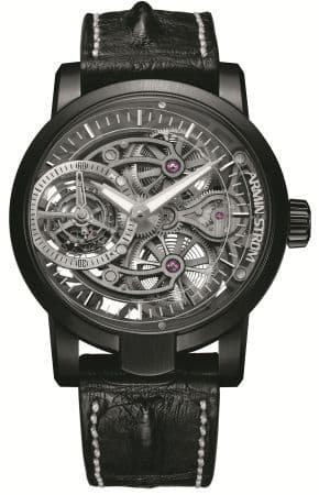 Armin Strom представляет часы Tourbillon Skeleton Earth