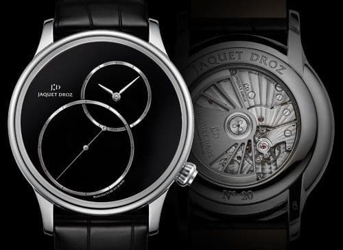 Jaquet Droz анонсирует базельскую премьеру-2016