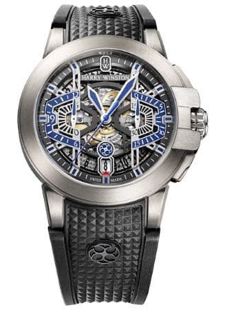 Harry Winston выпускает часы Project Z9
