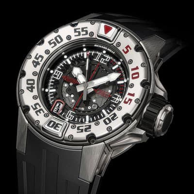 Новые часы для дайверов от Richard Mille