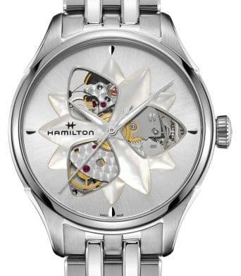 Часы Jazzmaster Open Heart Lady от Hamilton