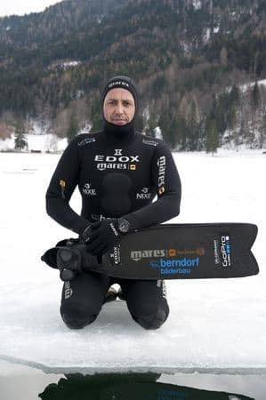 Посланник Edox Кристиан Редл поставил новый рекорд