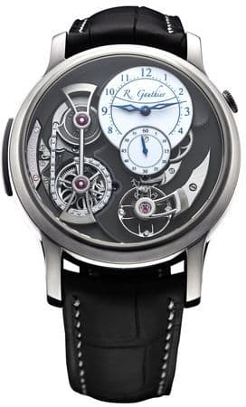 Часы Logical One Natural Titanium от Romain Gauthier