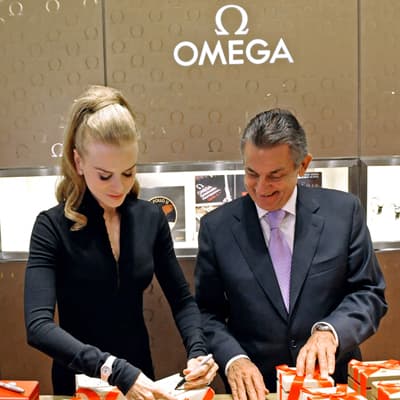 Часы OMEGA с автографом Николь Кидман