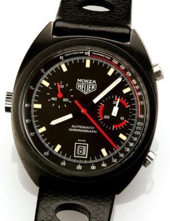Обновленный хронограф Heuer Monza от TAG Heuer