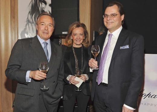 Chopard отпраздновала 40-летие Happy Diamonds