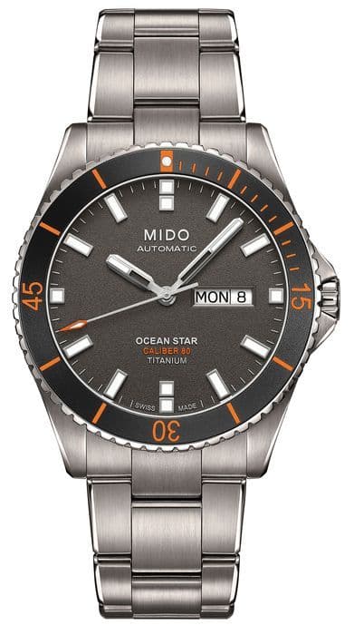 Часы Ocean Star Captain Titanium от Mido