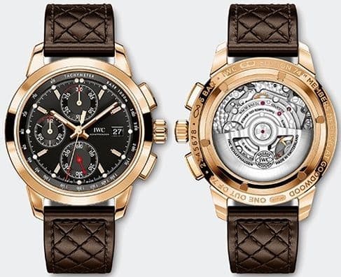 Три модели IWC к встрече клуба Goodwood Road Racing Club