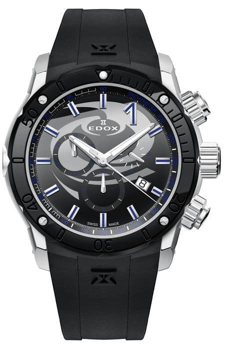Часы Edox для любителей керлинга