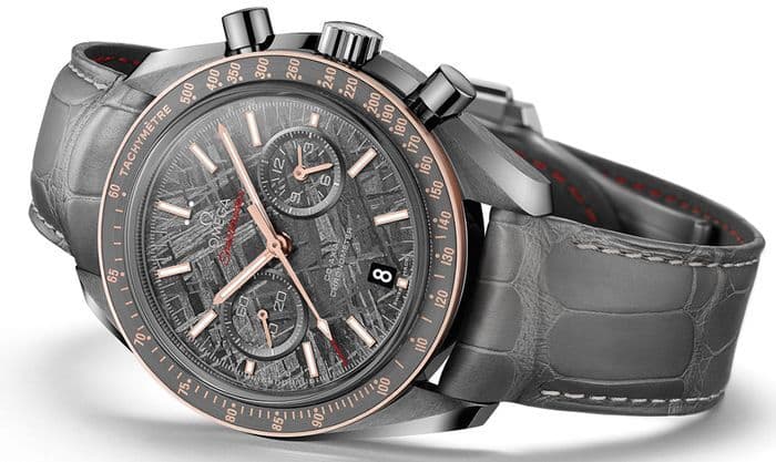 Часы Omega Grey Side of the Moon “Meteorite”