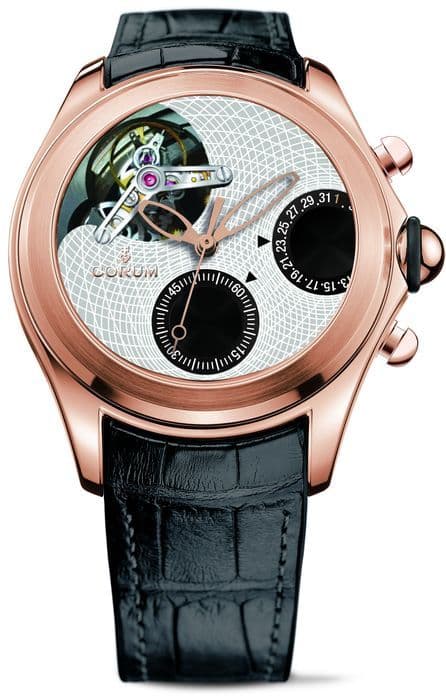 Bubble Tourbillon Chronograph и Bubble Tourbillon GMT от Corum