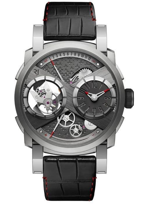 Первые часы с GMT-функцией от RJ-Romain Jerome
