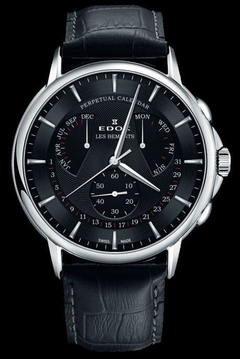 Edox выпускает Les Bemonts Perpetual Calendar