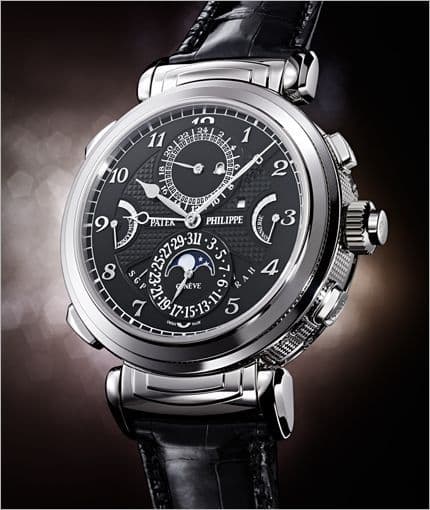 Часы Patek Philippe Grandmaster Chime Ref. 6300