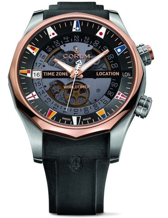Admiral’s Cup Legend 47 Worldtimer от Corum