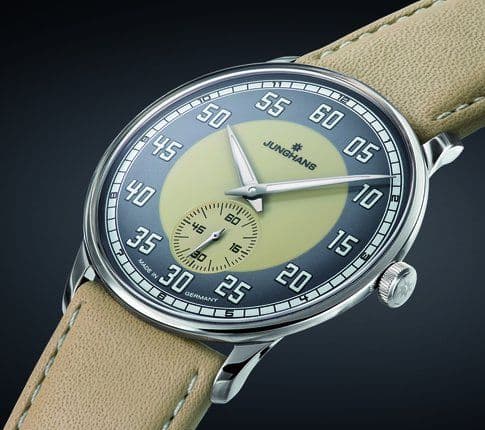 Junghans представляет часы Meister Driver Handaufzug