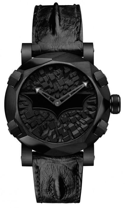 Новые часы в коллекции RJ-Romain Jerome, посвященной Бэтмену