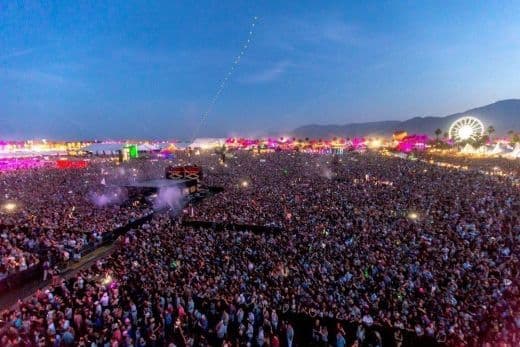 TAG Heuer – официальные часы фестиваля Coachella