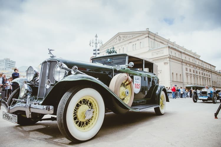 Открыта регистрация участников L.U.C Chopard Classic Weekend Rally