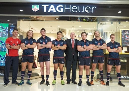 Крис Хемсворт открыл бутик TAG Heuer в Гонконге