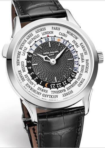 Patek Philippe представляет часы World Time Ref. 5230