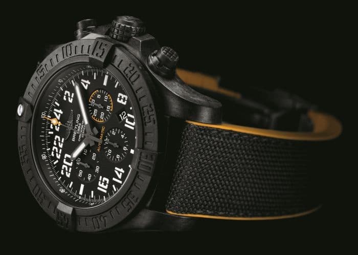 50-миллиметровый хронограф Breitling Avenger Hurricane