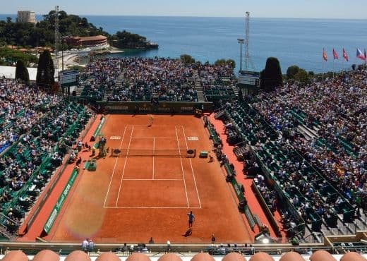 В Монте-Карло стартует теннисный турнир Monte-Carlo Rolex Masters