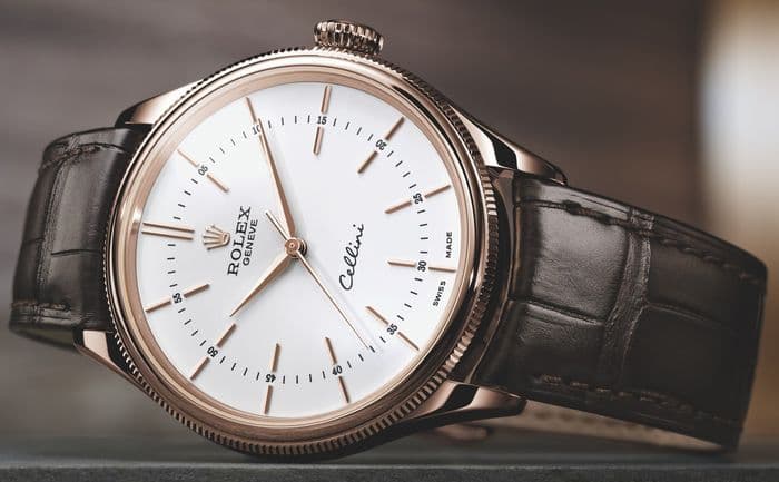 Часы из коллекции Cellini от Rolex