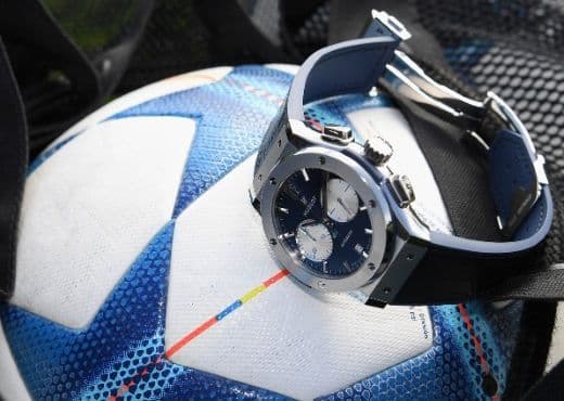 Первые часы Hublot для футбольного клуба «Челси»