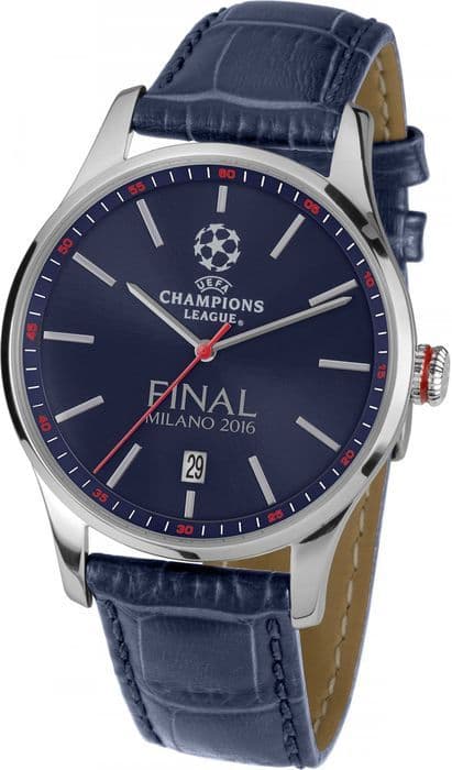 Новые часы из коллекции «Лига Чемпионов UEFA» от Jacques Lemans