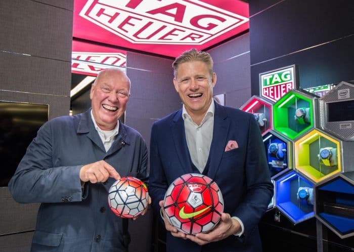 Судьи Премьер-лиги будут носить «умные» часы от TAG Heuer