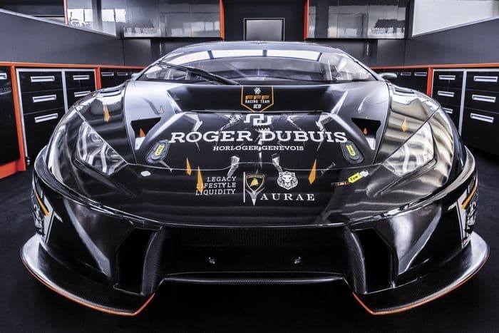 Часы Roger Dubuis совместно с гоночной командой FFF
