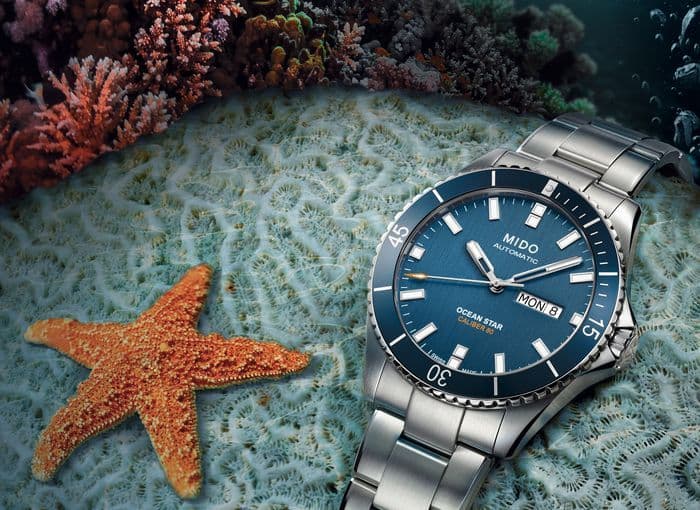 Mido представила часы Ocean Star Captain Caliber 80