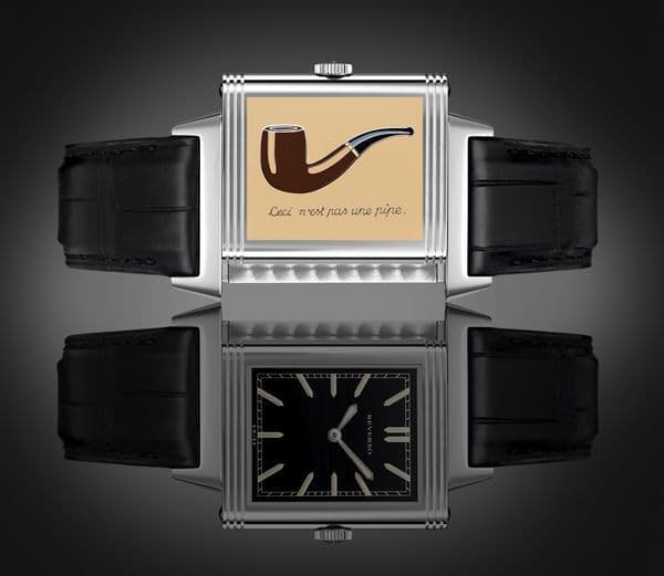 Jaeger-LeCoultre Reverso в честь Рене Магритта