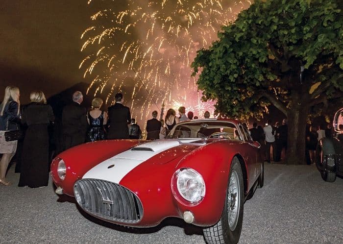Победитель Concorso d'Eleganza Villa d'Este 2016 стал обладателем часов A. Lange & Sohne